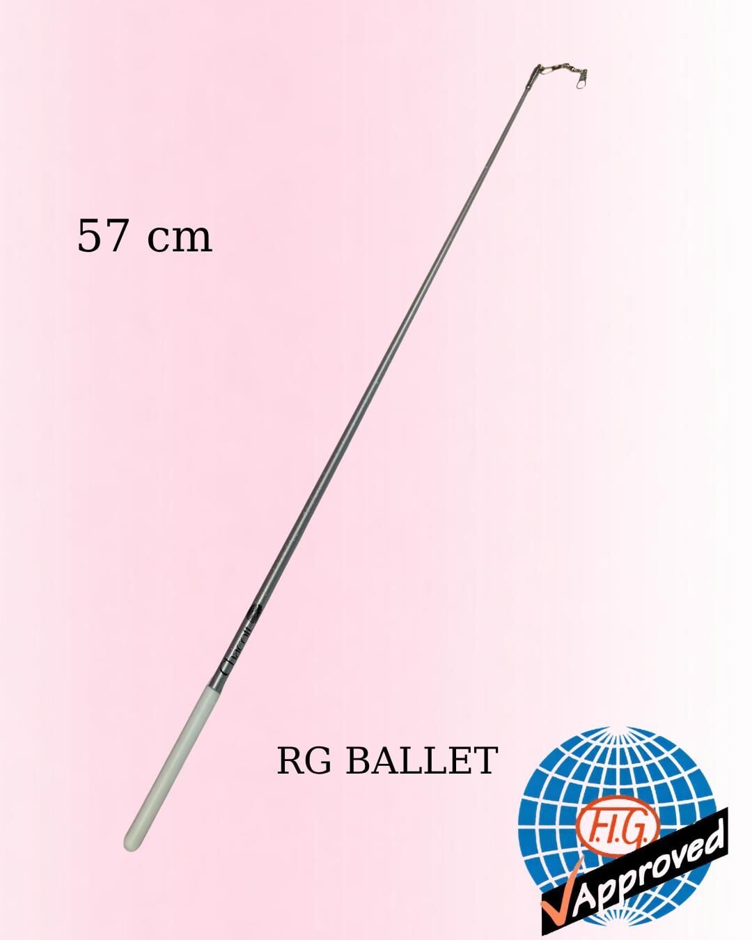 Chacott Kurdele Çubuğu 523 Holografik - Gümüş Beyaz 57cm (FIG)