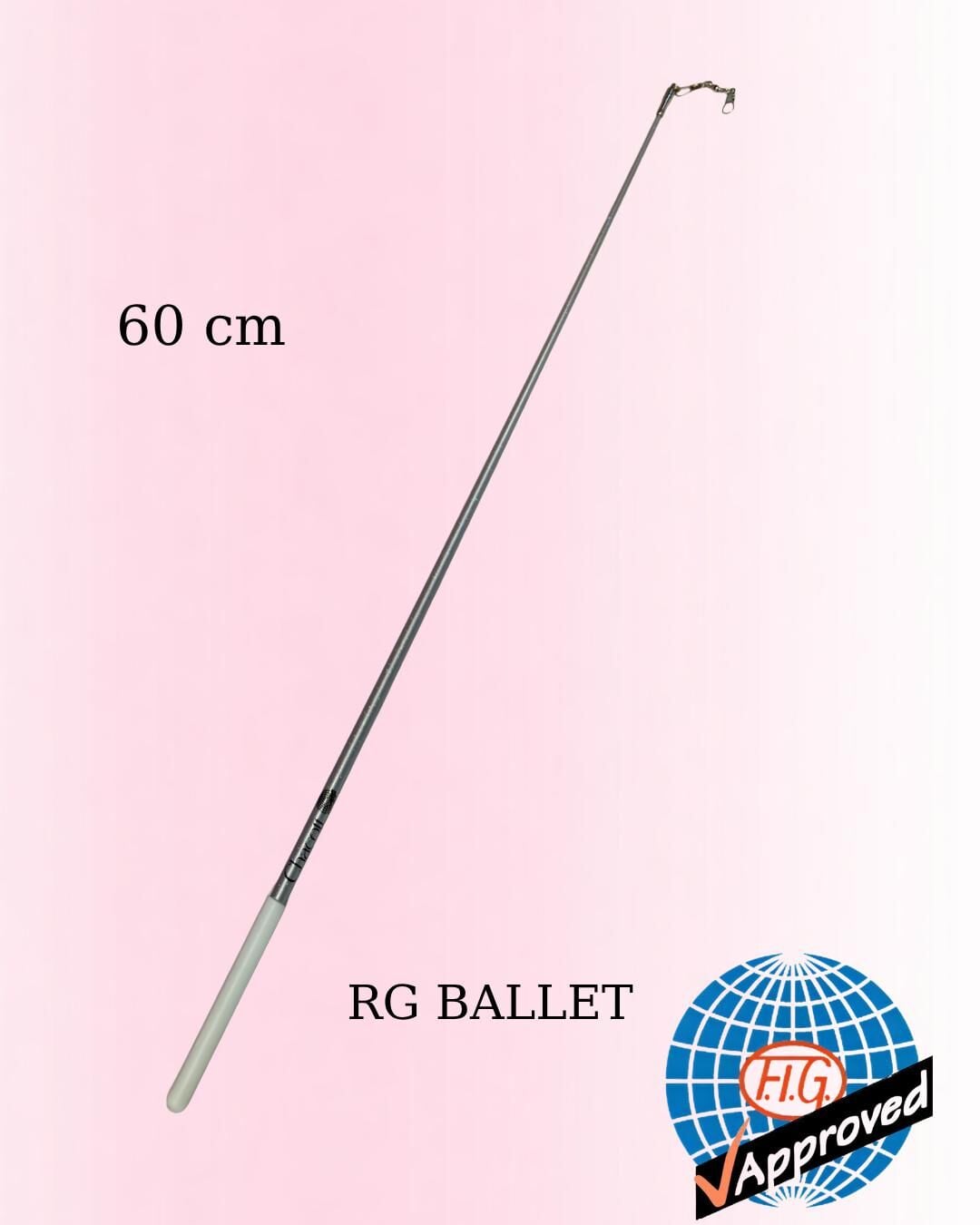 Chacott Kurdele Çubuğu 523 Holografik - Gümüş Beyaz 60cm (FIG)