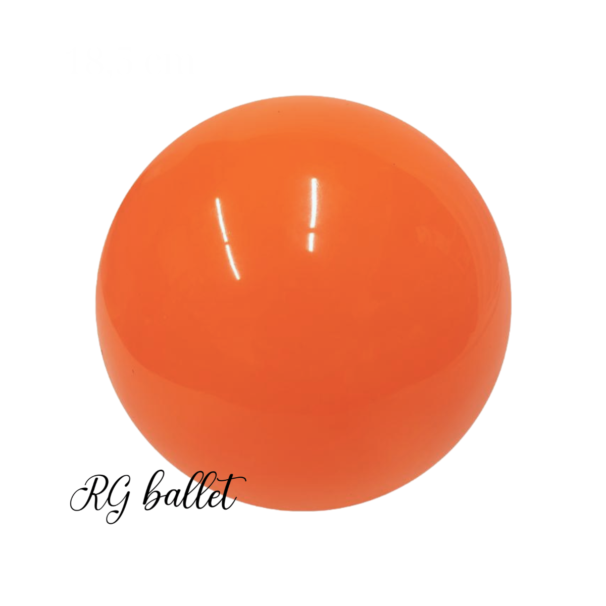 Amaya Ritmik Cimnastik Topu 18,5 cm - Turuncu