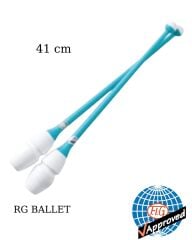 Chacott Ritmik Cimnastik Labutu Combi - 034 BeyazxNane Yeşili 45 cm (FIG)