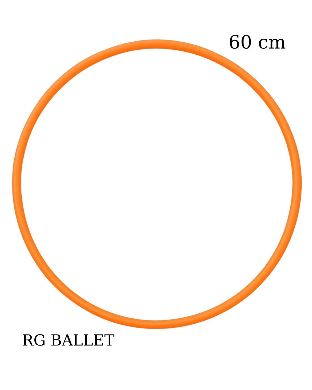 Chacott Ritmik Cimnastik Çemberi 224 Junior Turuncu 60 cm