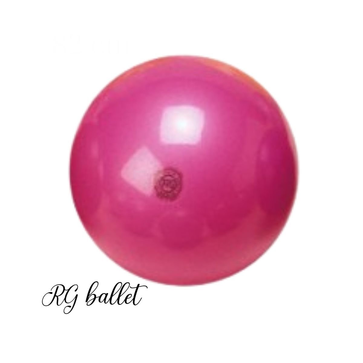 Çocuk Ritmik Cimnastik Topu - Fuşya