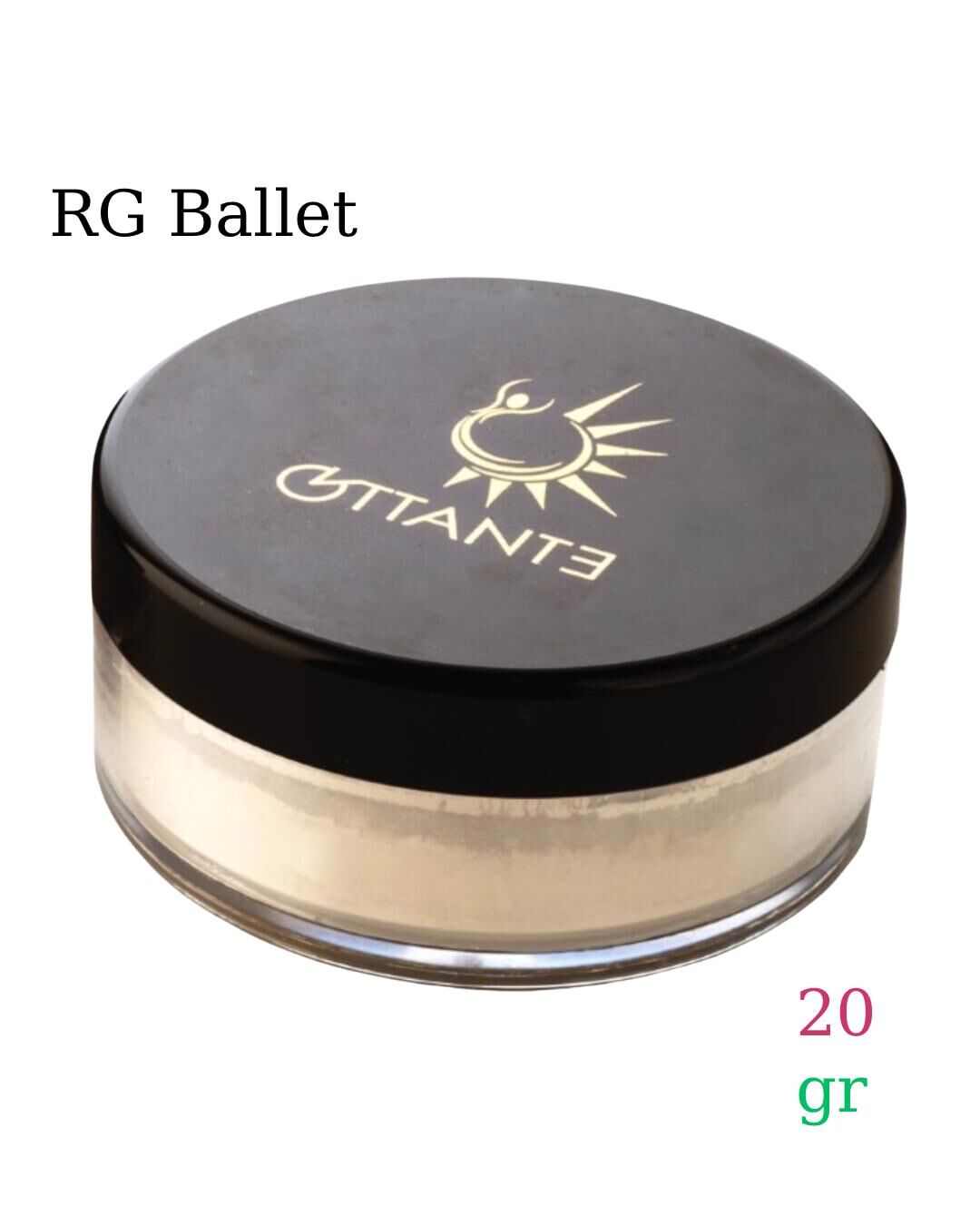 Ottante Bronzlaştırıcı Ay Işığı Tozu Gümüş Parıltı - 20gr Ott-M31