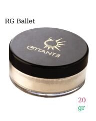 Ottante Bronzlaştırıcı Ay Işığı Tozu Gümüş Parıltı - 20gr Ott-M31
