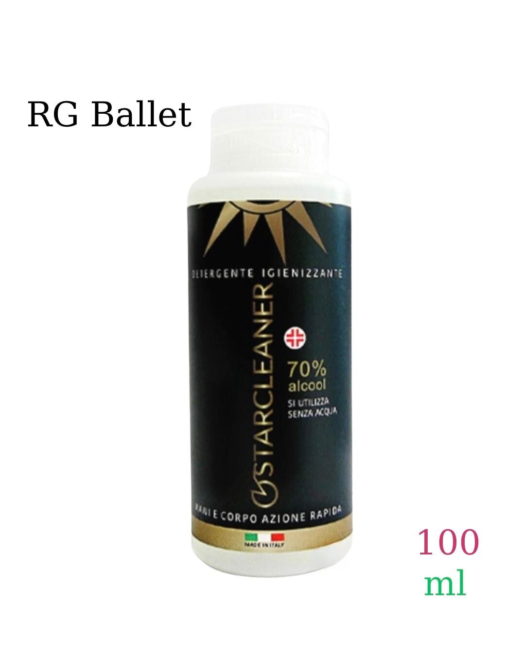 Ottante Vücut Temizleme Jeli - 100ml Ott-M60