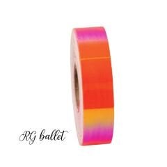 Camaleon Model Yapışkan Bant - Turuncu  (Fosforlu)