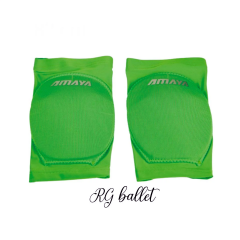 Ritmik Cimnastik Dizlikleri-Fosforlu Yeşil
