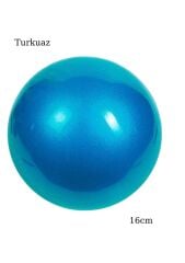 Amaya Cimnastik Antrenman Topu - Turkuaz 16cm