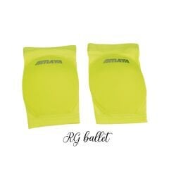 Ritmik Cimnastik Dizlikleri-Florasan Sarı