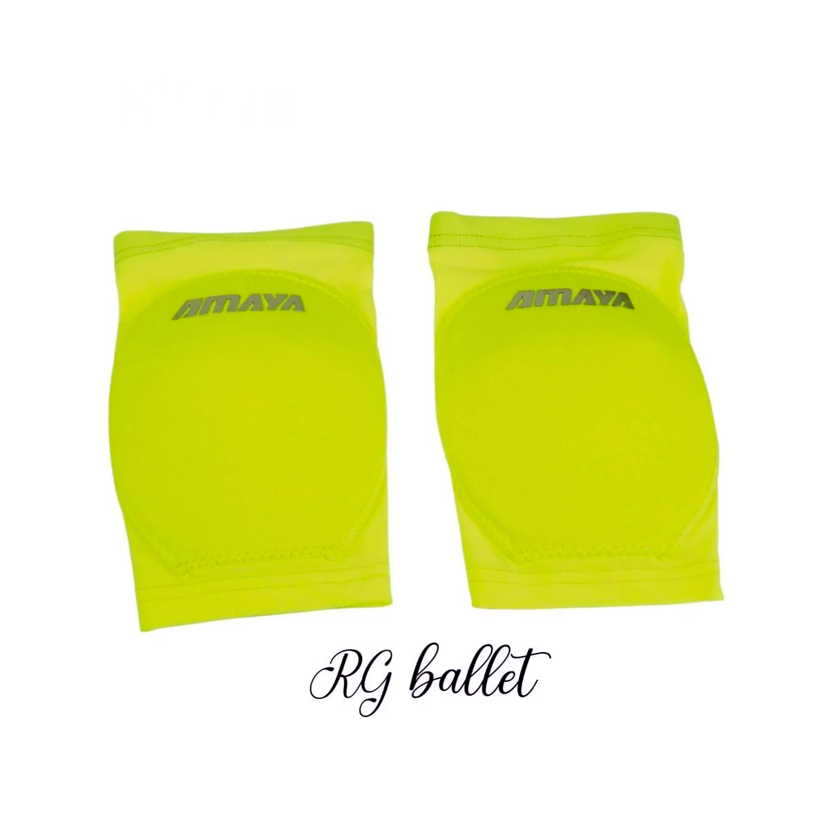 Ritmik Cimnastik Dizlikleri-Fosforlu Sarı