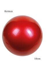 Amaya Cimnastik Antrenman Topu - Kırmızı 16cm