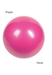 Amaya Cimnastik Antrenman Topu - Fuşya 16cm