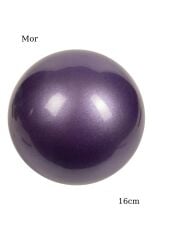Amaya Cimnastik Antrenman Topu - Mor 16cm