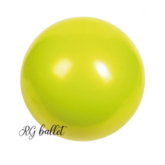 Amaya Ritmik Cimnastik Topu 18,5 cm - Limon Sarısı