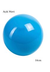 Amaya Cimnastik Antrenman Topu - Açık Mavi 16cm
