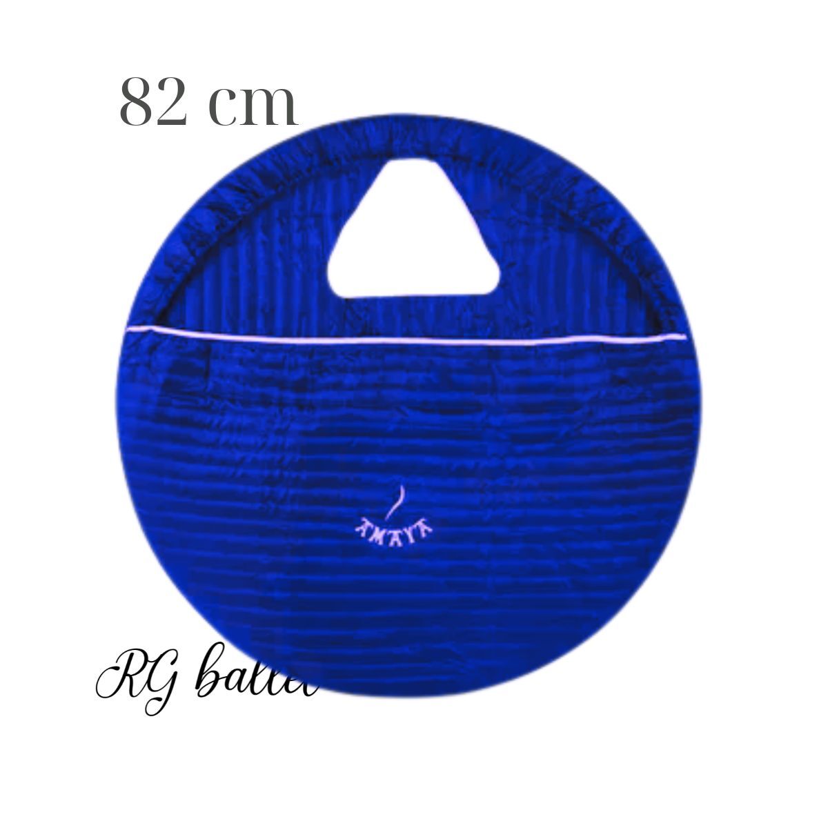 Ritmik Cimnastik Ekipman Çantası Ø 82 cm-Lacivert