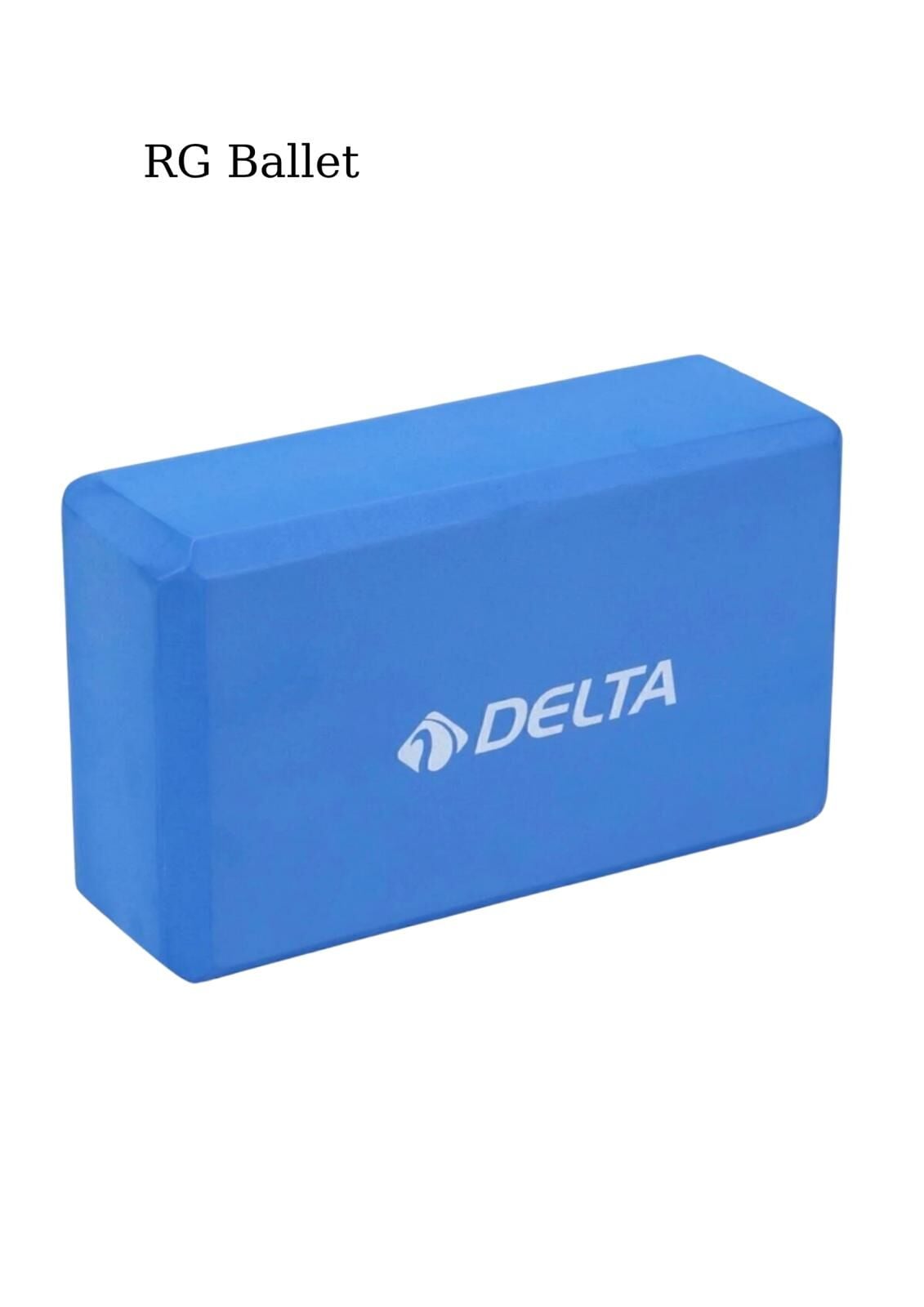 Delta Yoga ve Cimnastik Blok - Mavi