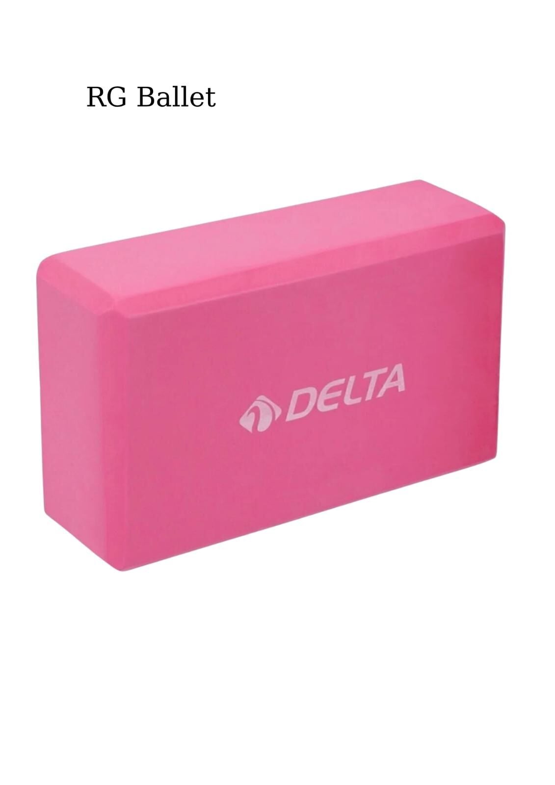 Delta Yoga ve Cimnastik Blok - Fuşya
