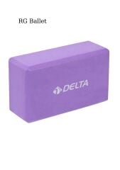 Delta Yoga ve Cimnastik Blok - Mor