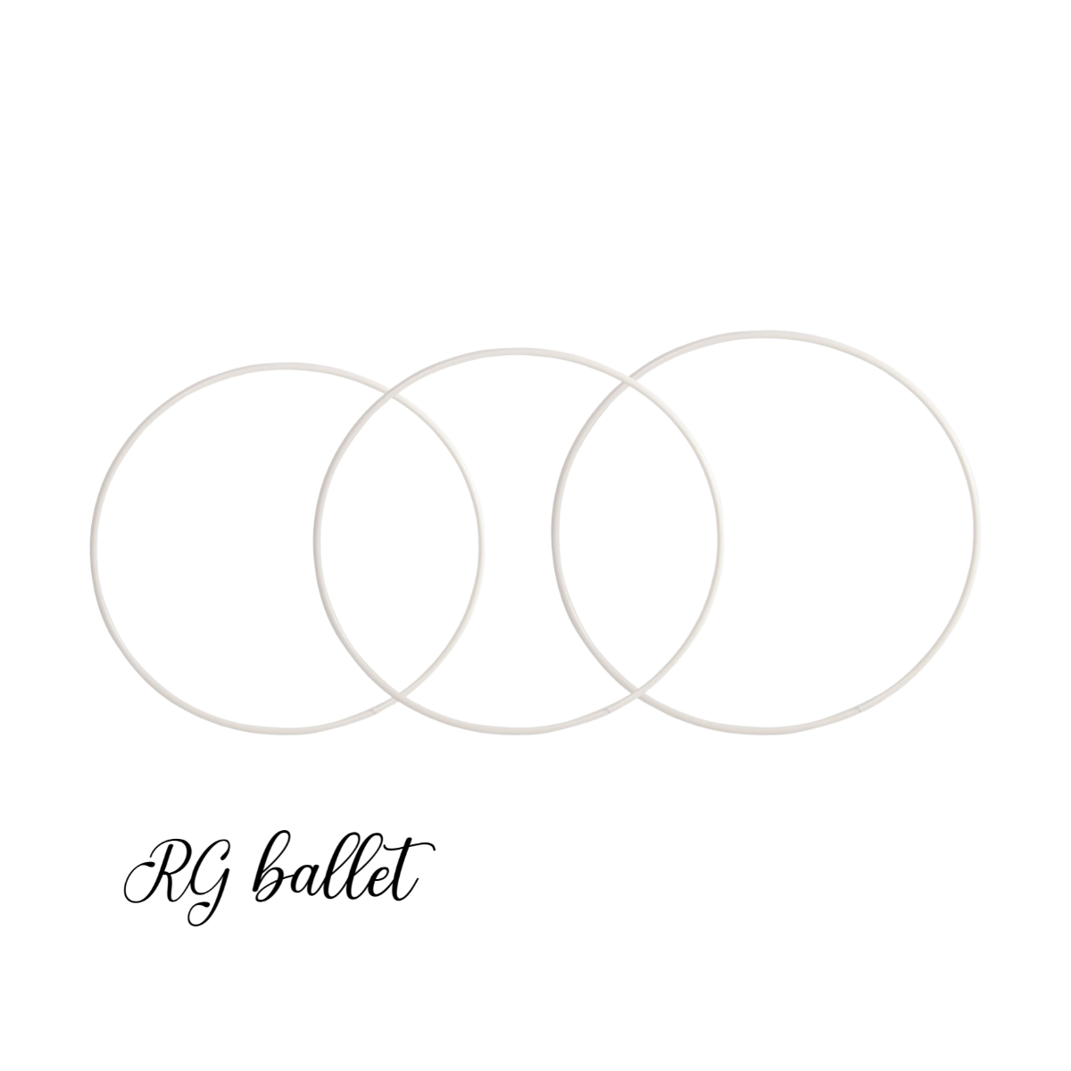 NGHR Kauçuk Yarışma Çemberi – Anında Esneklik – Ø18mm, 3 Farklı Çap - 80 cm