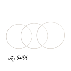 NGHR Kauçuk Yarışma Çemberi – Anında Esneklik – Ø18mm, 3 Farklı Çap - 85 cm