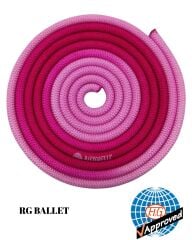 Pastorelli Ritmik Cimnastik İpi 3 m - New Orleans Fuşya-Pembe 04261 (FIG)
