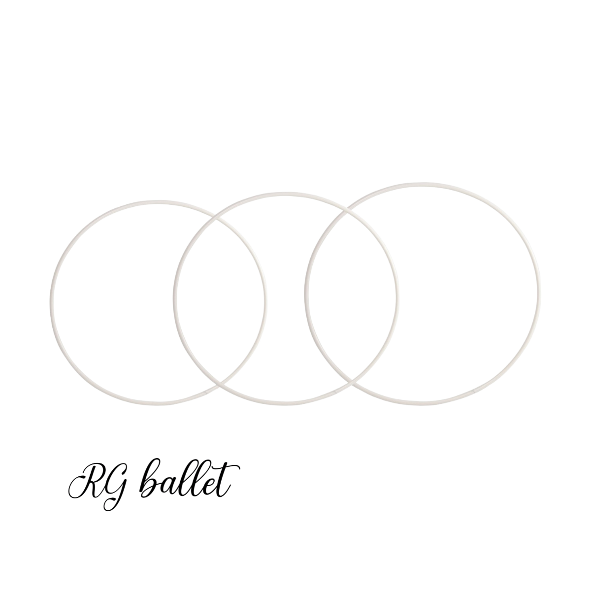 NGHR Kauçuk Yarışma Çemberi – Junior Modeli – Anında Esneklik – Ø18mm, 2 Çap Seçeneği - 75 cm