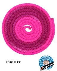 Pastorelli Ritmik Cimnastik İpi 3 m - New Orleans Pembe-Fuşya 05959 (FIG)