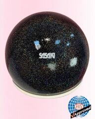 Sasaki Ritmik Cimnastik Topu M-207BRM STB - Stella Siyahı 18,5cm (FIG)