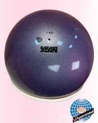 Sasaki Ritmik Cimnastik Topu M-207MG SLD - Dumanlı Lavanta 18,5cm (FIG)