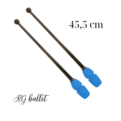 İki Bileşenli Birleştirilebilir Ritmik Cimnastik Labutu – 45 cm (Siyah Boyunlu)- Turkuaz