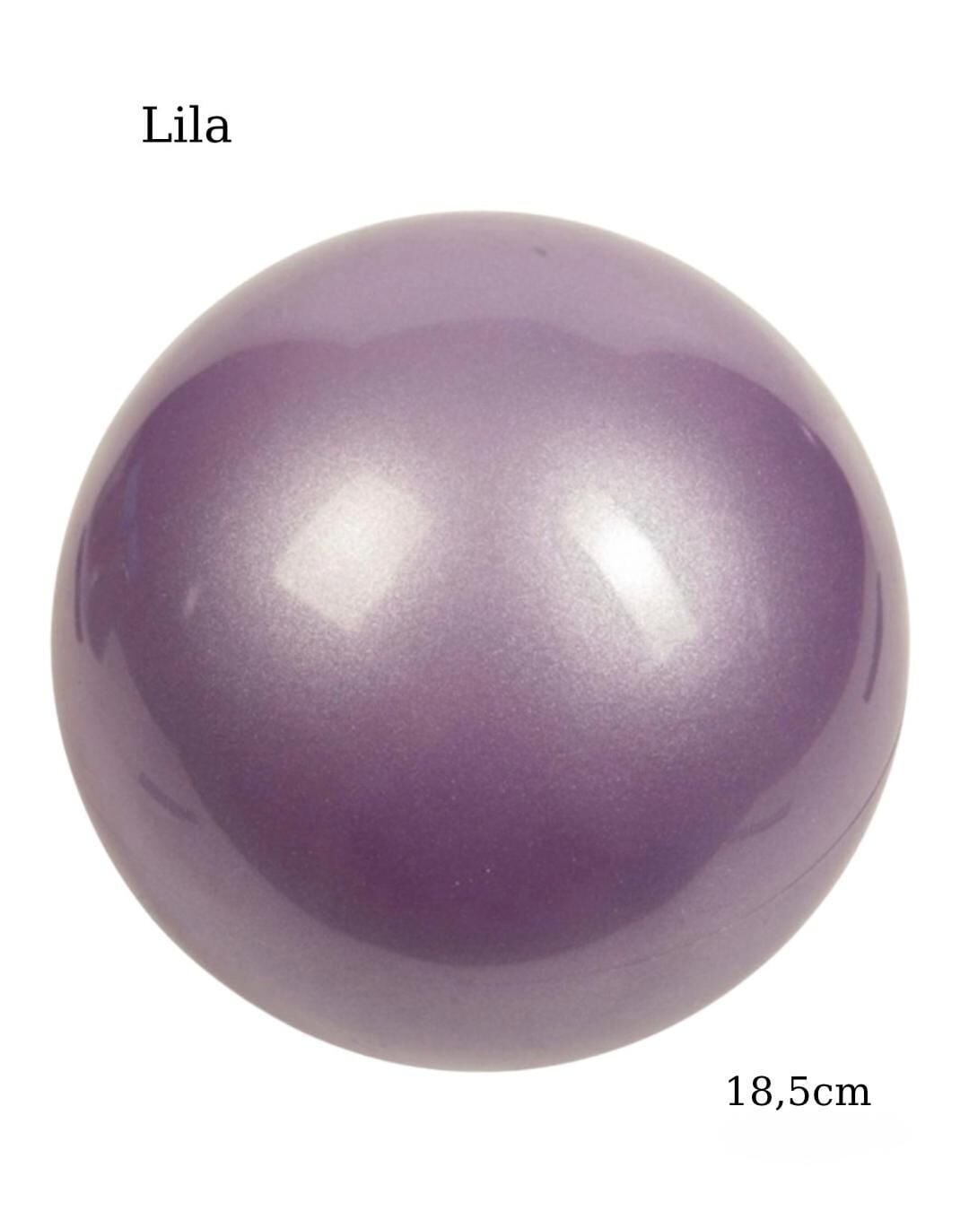 Amaya Cimnastik Antrenman Topu - Lila 18,5cm