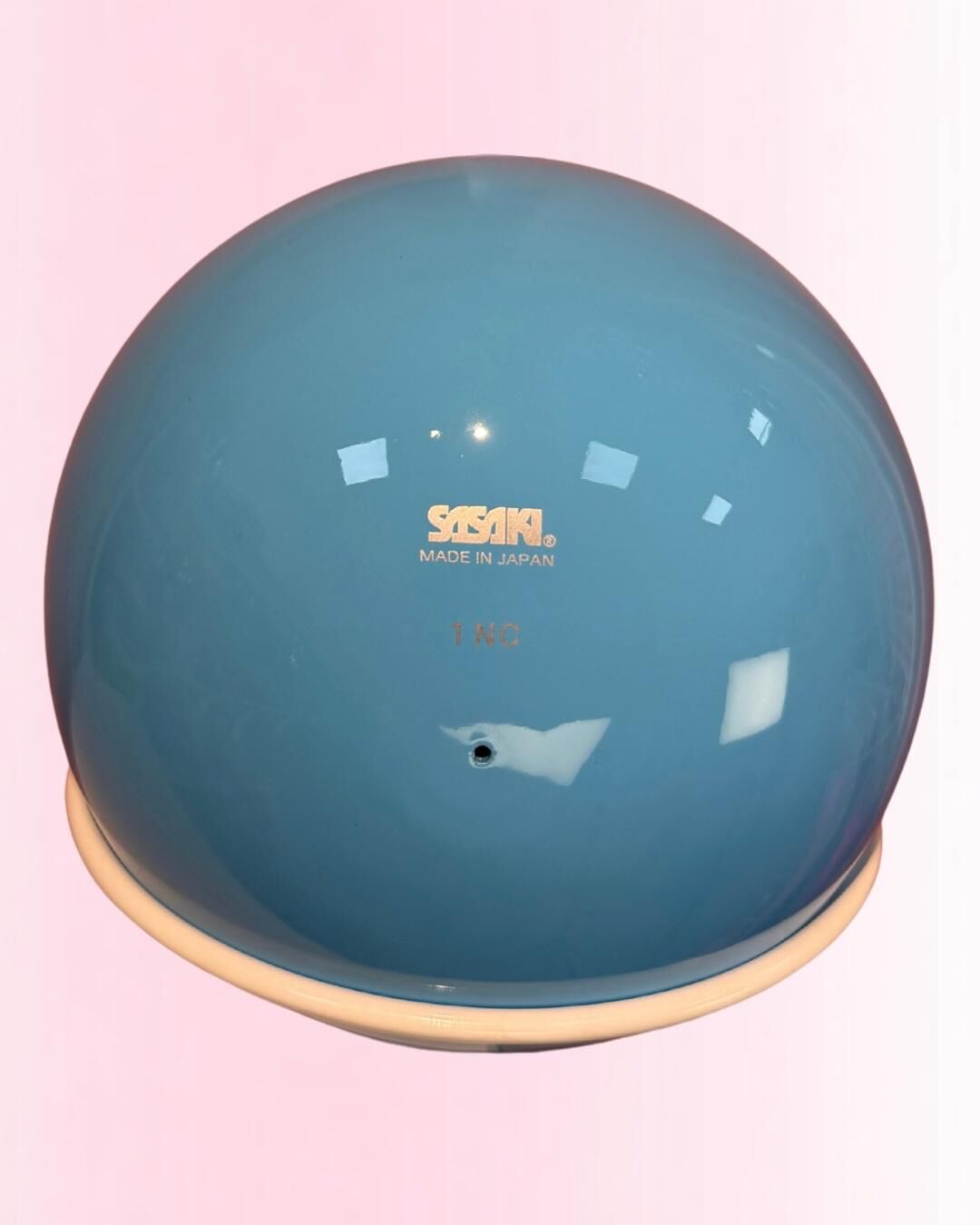 Sasaki Ritmik Cimnastik Topu M-20B LIBU – Açık Mavi 17 cm