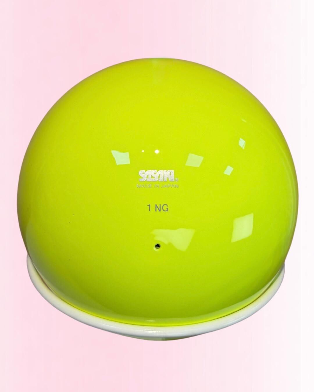 Sasaki Ritmik Cimnastik Topu M-20B LYMY  – Limon Sarısı 17 cm