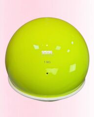 Sasaki Ritmik Cimnastik Topu M-20B LYMY  – Limon Sarısı 17 cm