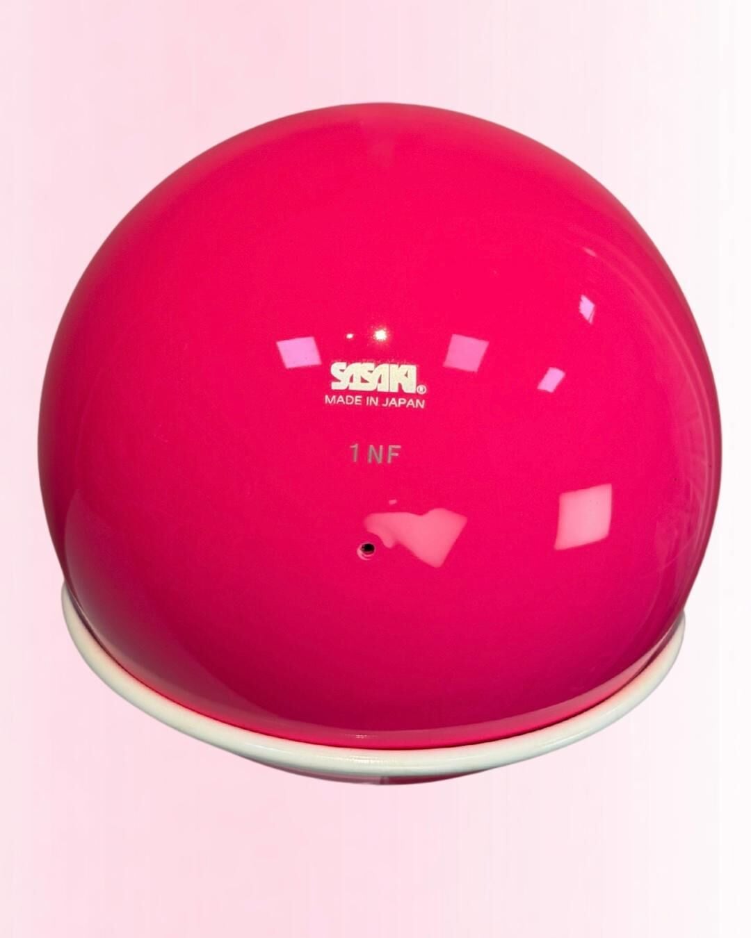 Sasaki Ritmik Cimnastik Topu M-20B P – Pembe 17 cm