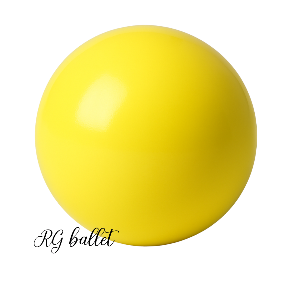 Çocuk Ritmik Cimnastik Topu  -Limon Sarısı