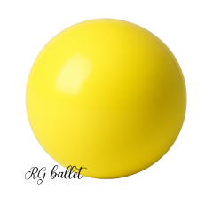 Çocuk Ritmik Cimnastik Topu  -Limon Sarısı