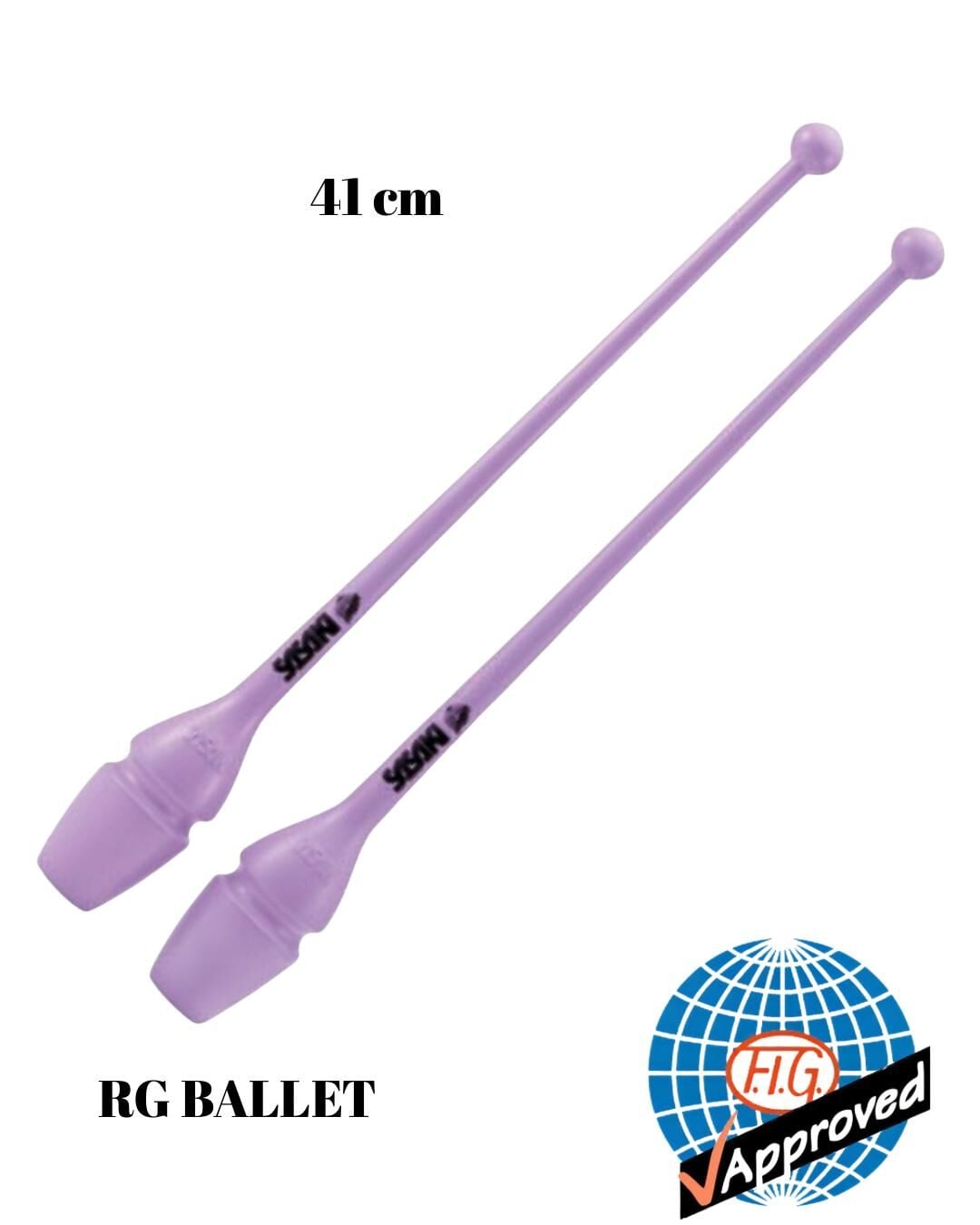 Sasaki Ritmik Cimnastik Labutu M-34JKH LD 41 cm – Lavanta  (FIG)