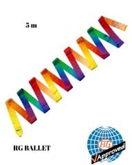 Sasaki Ritmik Cimnastik Kurdelesi STRMJ-715AG 304 5 m –Çok Renkli (FIG)