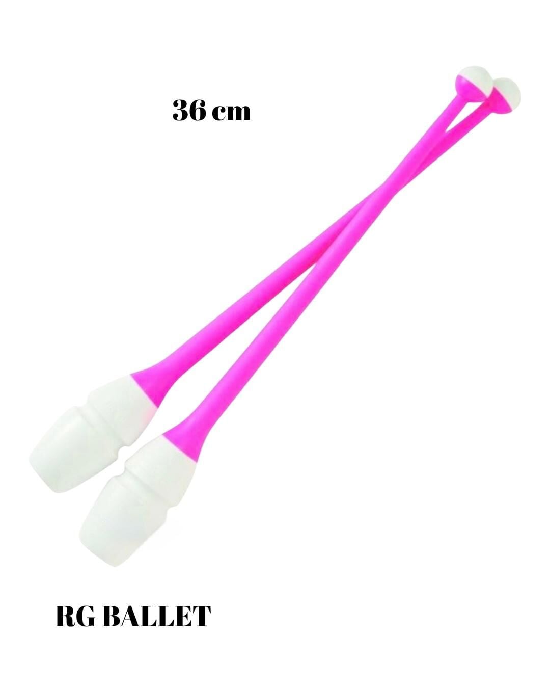 Chacott Ritmik Cimnastik Labutu Combi Junior - 043 BeyazxPembe 36 cm