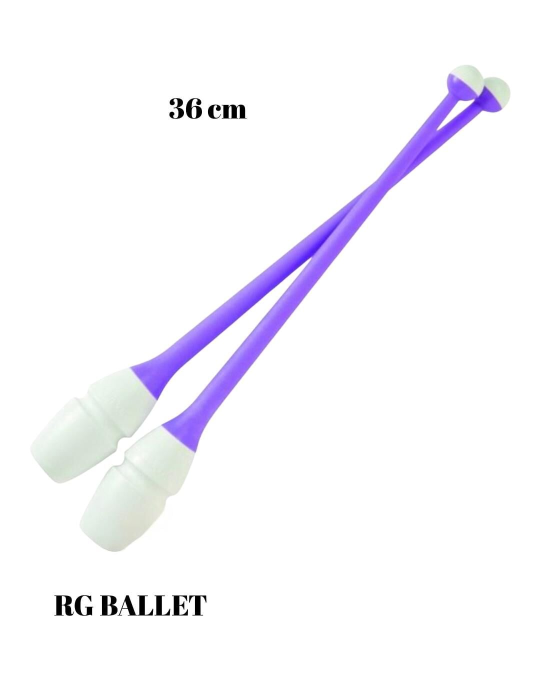 Chacott Ritmik Cimnastik Labutu Combi Junior - 077 BeyazxMor Yeşili 36 cm