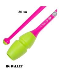 Chacott Ritmik Cimnastik Labutu Combi Junior - 343 SarıxPembe 36 cm