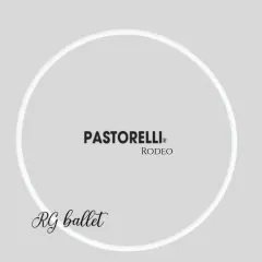 Pastorelli Ritmik Cimnastik Çemberi Rodeo 75 cm – Beyaz Laser 00307 (FIG)