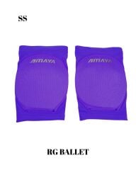 Amaya Ritmik Cimnastik Dizlikleri - SS Mor (1 Çift)