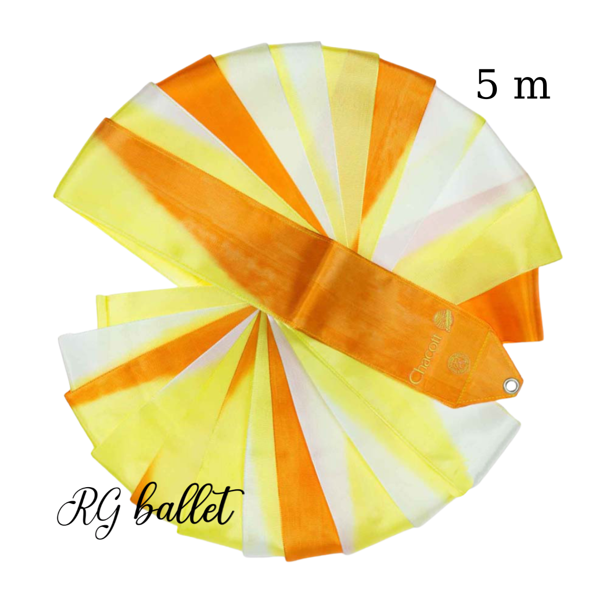 Chacott Şerit 5m Orta Geçişli Renk – Turuncu, FIG Onaylı, Ürün Kodu: 91283