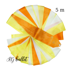 Chacott Ritmik Cimnastik Kurdelesi – Turuncu 5 m Gradation (FIG) 283