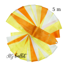 Chacott Ritmik Cimnastik Kurdelesi – Turuncu 5 m Gradation (FIG) 283