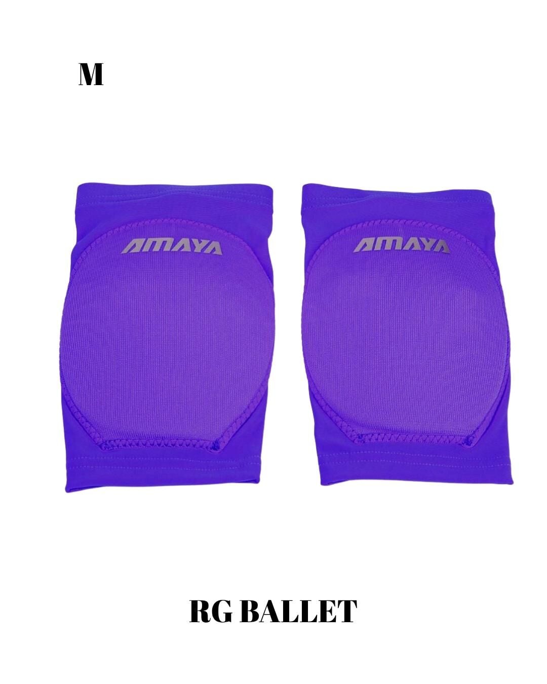 Amaya Ritmik Cimnastik Dizlikleri - M Mor (1 Çift)
