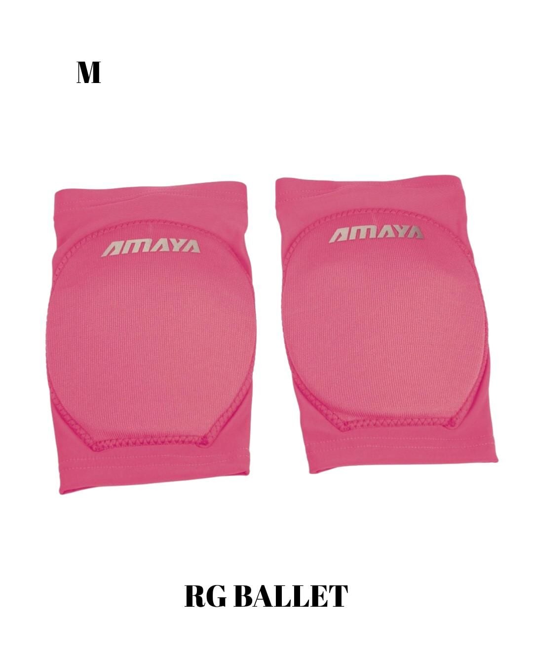 Amaya Ritmik Cimnastik Dizlikleri - M Fosforlu Pembe (1 Çift)